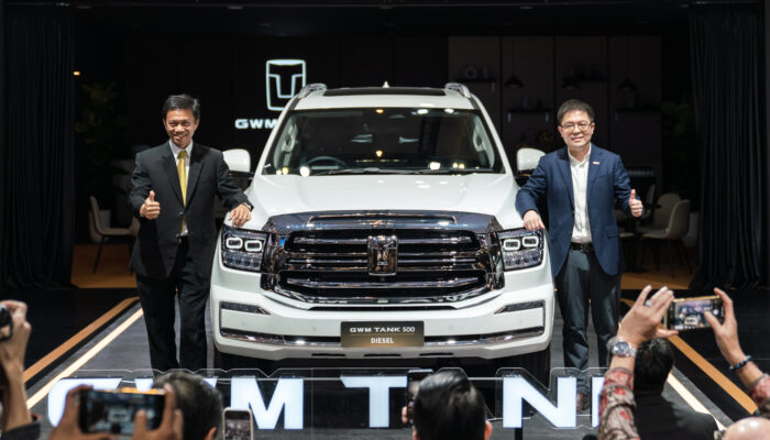 Inchcape GWM Indonesia Resmi Meluncurkan SUV Tank 500 Diesel di IIMS 2026