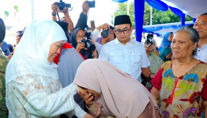 Pemprov Jatim Gelar Pasar Murah di Masjid Al-Akbar, Jaga Stabilitas Harga Jelang Ramadhan