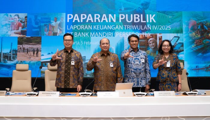 Kinerja Bank Mandiri Tetap Tangguh di 2025, Dorong UMKM dan Perkuat Intermediasi