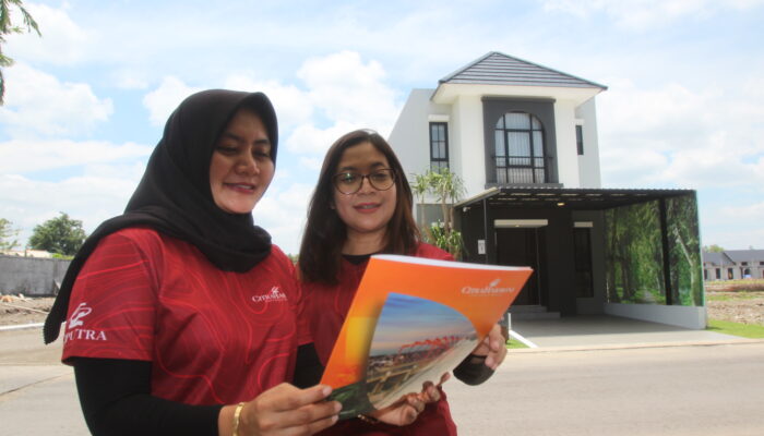 CitraHarmoni Hadirkan Tipe Charlene, Rumah Modern 2 Lantai Harga 1,2 Miliar dan Free PPN, Cocok untuk Pasangan Muda