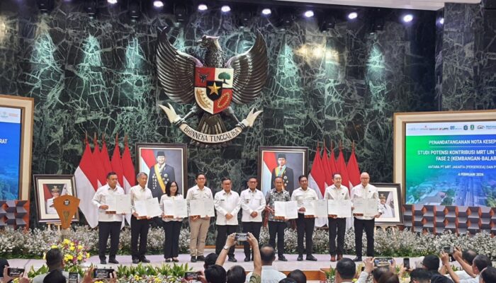 Intiland Jajaki Kerja Sama dengan MRT Jakarta untuk Pengembangan Kawasan TOD Terintegrasi