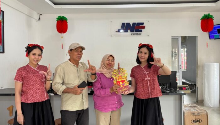 Sambut Imlek 2026, JNE Berbagi Kebahagiaan dengan Pelanggan di Indonesia  