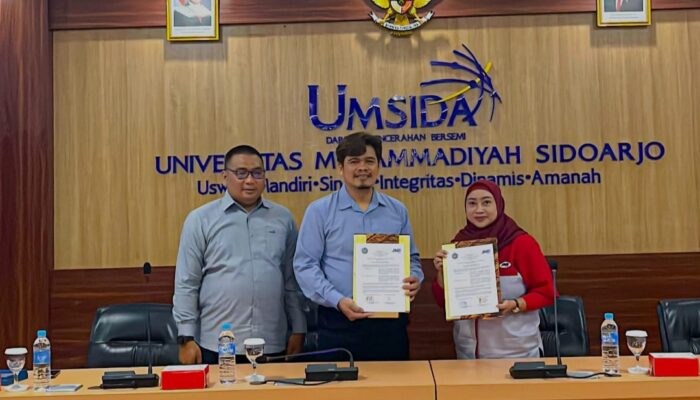 Dukung Talenta Anak Muda, JNE Jalin Kerja Sama Strategis dengan Dua Universitas di Sidoarjo