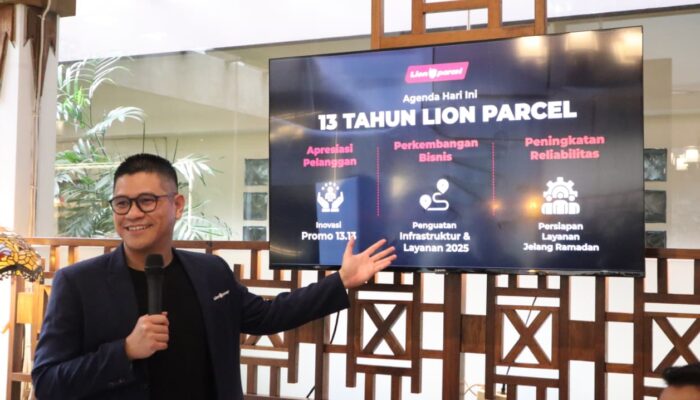 13 Tahun Beroperasi, Lion Parcel Perluas Jaringan Agen di Jawa Timur dan Optimalkan Layanan Ramadan