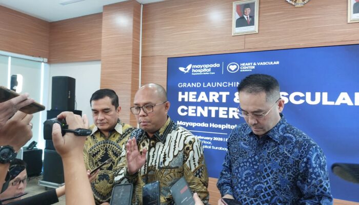 Hadirkan Heart & Vascular Center, Mayapada Hospital Surabaya Berikan Standar Baru Layanan Jantung