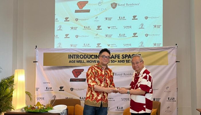 ForeverFit Buka Cabang di Surabaya Barat, Dorong Lansia Tetap Aktif dan Mandiri