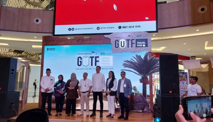 Garuda Indonesia Umrah Travel Fair 2026 Resmi Digelar di Surabaya, Tawarkan Paket Umrah Mulai Rp15 Juta