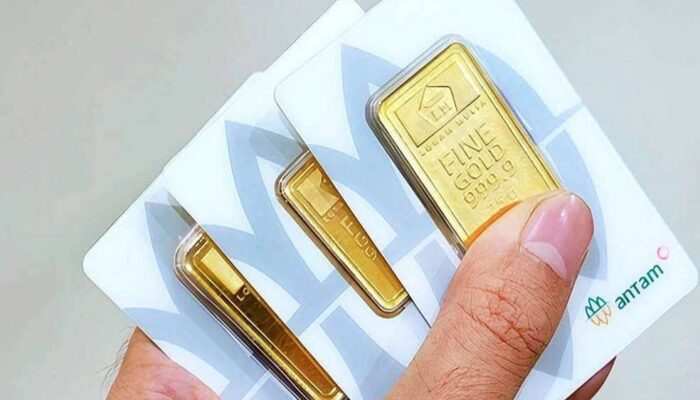 Masuki Februari, Harga Emas Antam Masih Bertahan di Rp2,86 Juta