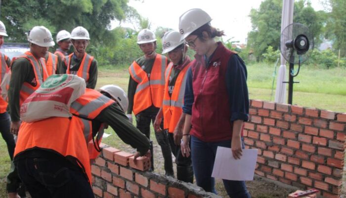 Perkuat Kompetensi SDM Konstruksi, SIG Gelar Sertifikasi Massal dan Raih Rekor MURI