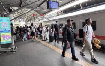Momentum Imlek 2026, KAI Daop 8 Surabaya Catat 42.668 Pelanggan