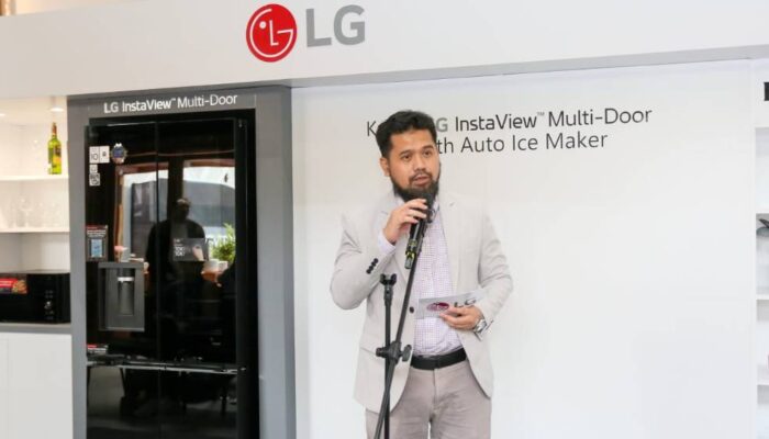 LG Luncurkan InstaView Multi-Door 612 Liter dengan Auto Ice Maker, Bidik Keluarga Modern