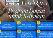 Sambut Ramadan, Blibli Hadirkan Program Donasi Pakaian “One Step Further”
