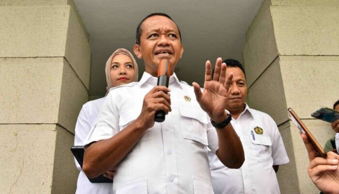 Pemerintah Siap Perpanjang Kontrak ExxonMobil hingga 2055, Ini Kata Bahlil