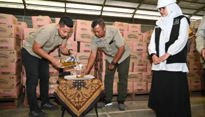 Pemkab Banyuwangi Pastikan Stok Minyakita Aman Hingga Idulfitri 2026