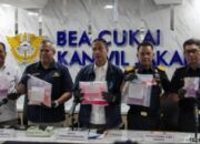BNN-Bea Cukai Bongkar Penyelundupan Ekstasi Jaringan Internasional dari Luxembourg