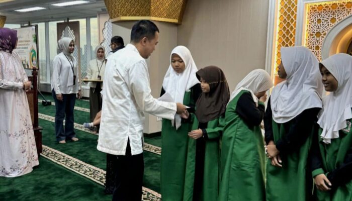 Berkah Ramadhan, BRI Region 12 Surabaya Berbagi Kebahagiaan dengan Anak Panti Asuhan