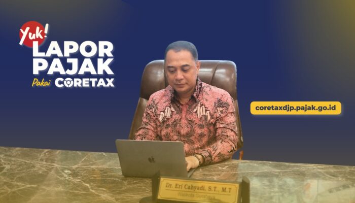 Wali Kota Surabaya Ajak Masyarakat Segera Laporkan SPT Tahunan melalui Coretax DJP