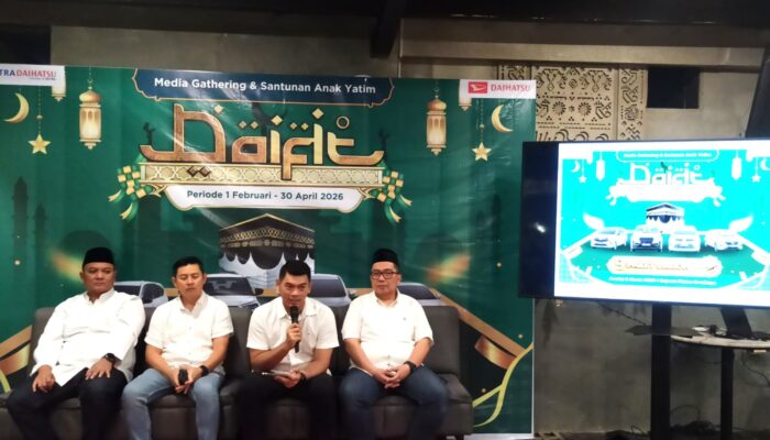 Optimis Penjualan Naik, Daihatsu Kembali Hadirkan Program DAIFIT 2026 dan Garap Segmen MBG