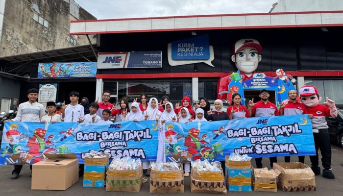 JNE Rayakan Ramadan 1447 H dengan Semangat “BERGEMA”