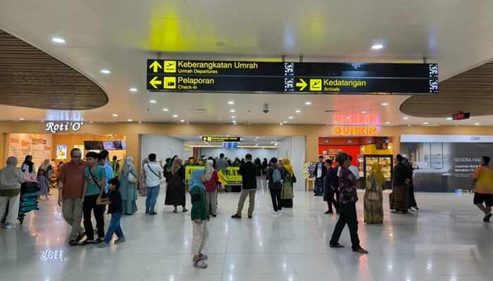 Bandara Juanda Prediksi Puncak Arus Mudik dan Balik Lebaran 2026