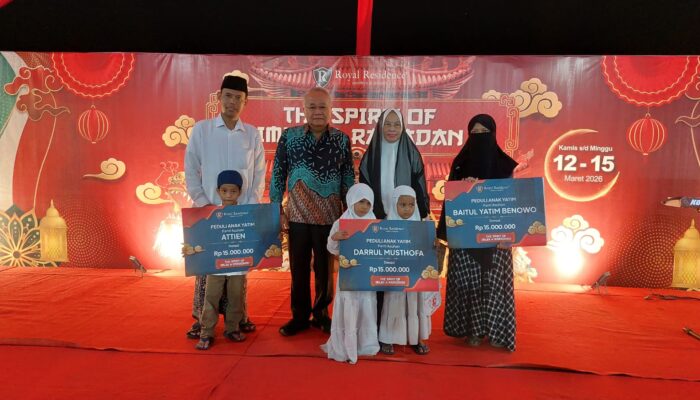 Royal Residence Surabaya Gelar “The Spirit of Imlek & Ramadhan”, Perkuat Toleransi Antarumat Beragama