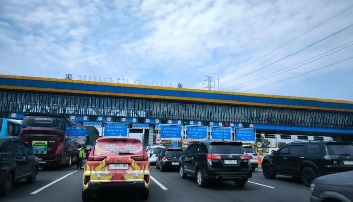 Arus Mudik Mulai Meningkat, 96 Ribu Kendaraan Melintas di Tol Gempol–Pasuruan