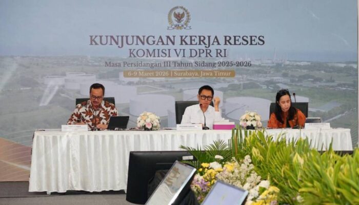DPR RI Komisi VI Tinjau Kesiapan Satgas Ramadan–Idulfitri di Pertamina Patra Niaga