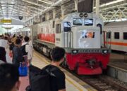 Mudik Lebaran 2026, Okupansi Kereta Api di Daop 2 Bandung Lampaui 100 Persen
