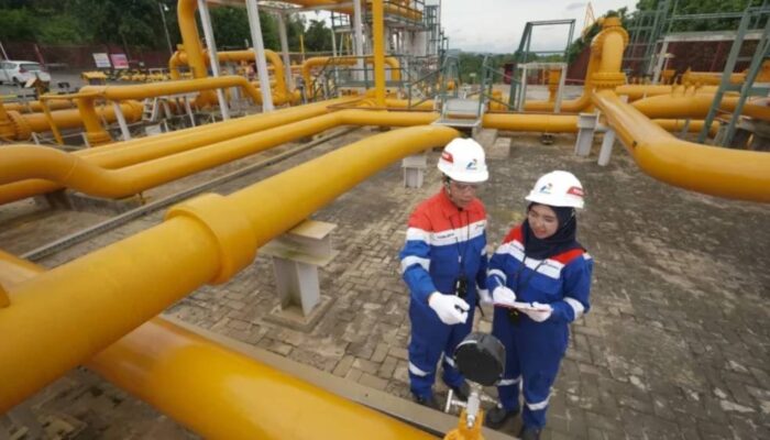 Pertagas Catat Kinerja Apik 2025, Perkuat Infrastruktur Energi di 2026