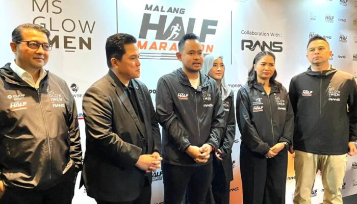 MS GLOW For Men Malang Half Marathon 2026 Siap Digelar, Dorong Gaya Hidup Sehat dan Sport Tourism