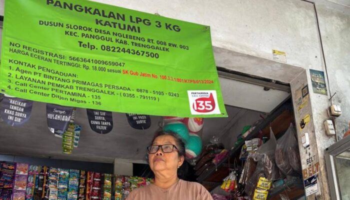 Pertamina Pastikan Distribusi LPG 3 Kg di Karesidenan Madiun Tetap Lancar