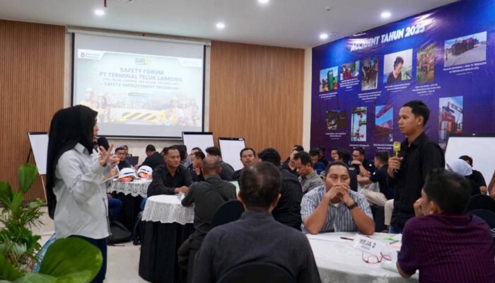 Perkuat K3, Terminal Teluk Lamong Gelar Safety Forum 2026