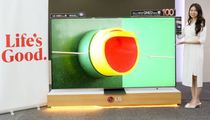LG Perkenalkan TV QNED evo AI QNED86, Bawa Pengalaman Bioskop Premium ke Rumah