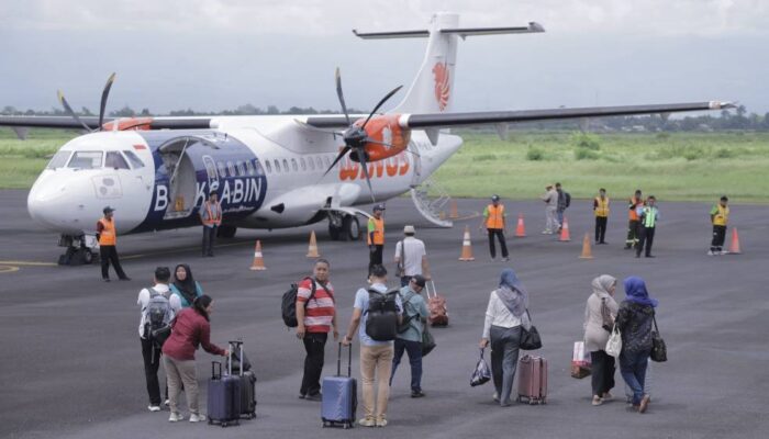 Trafik Penerbangan Saat Mudik Lebaran Diperkirakan Tumbuh 4,5 Persen