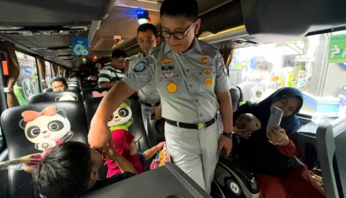 Mudik Gratis BUMN, Jasa Raharja Sediakan 25 Bus untuk Warga Jatim