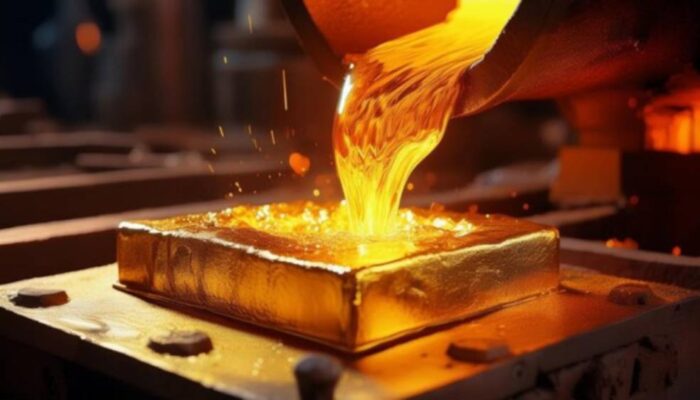 Harga Emas Global Drop 9,5 Persen, Kinerja Terburuk Sejak 2011