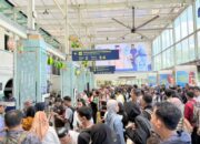 Lonjakan Arus Balik Lebaran, KAI Catat 221 Ribu Penumpang KA Jarak Jauh dalam Sehari