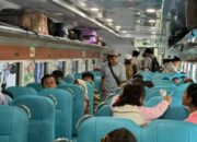 26.850 Tiket KA Ekonomi Kerakyatan Ludes, Okupansi Lempuyangan–Pasar Senen Tembus 124 Persen