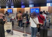 Arus Balik Memuncak, 50 Ribu Penumpang Padati Juanda