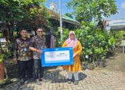 Peduli Terhadap Lingkungan, BRI Region 12 Salurkan Bibit Tanaman untuk Kosagrha Lestari di Medokan Ayu Surabaya