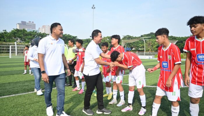 Dukung Pembinaan Sepak Bola, BRI Region 12 Surabaya Kembali Gelar Youth Champions League 2026