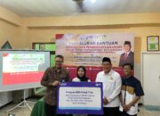 Dukung Ekonomi Kerakyatan, BRI BO Kaliasin Bantu Rombong untuk UMKM Binaan PCM Genteng