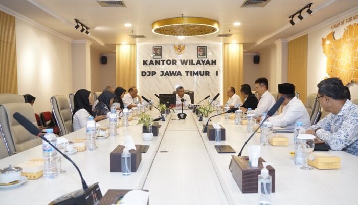 Gelar Audiensi, Kanwil DJP Jatim I dan KADIN Jatim Perkuat Sinergi