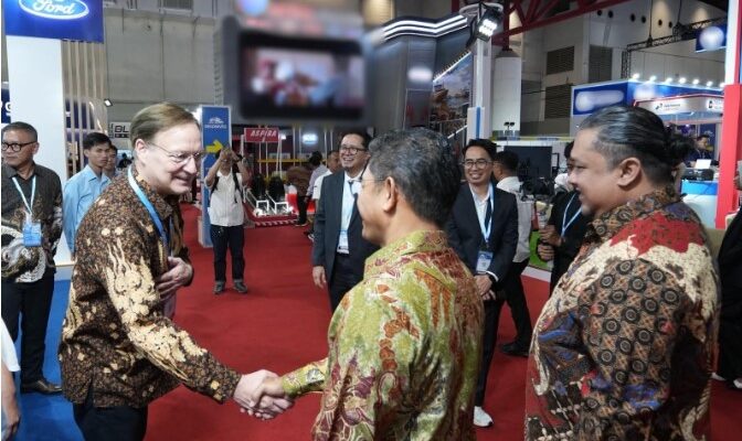 Hadir di GIICOMVEC 2026, Ford Indonesia Berkomitmen Dukung Mobilitas Sektor Industri Nasional