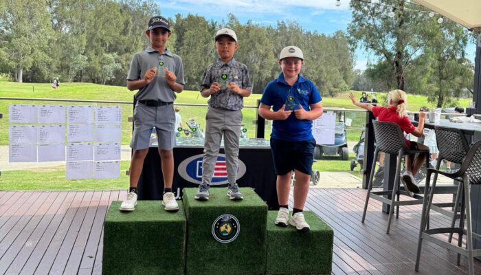 Pegolf Muda Surabaya Tembus Panggung Dunia, Arthur Rusli Tampil Solid di Australian Master 2026