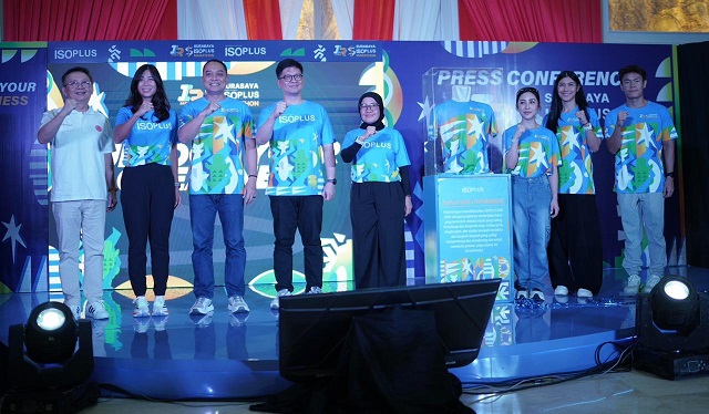 ISOPLUS Marathon 2026 di Surabaya Dorong Sport Tourism dan Gaya Hidup Sehat
