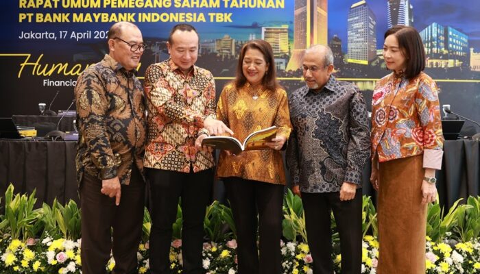 RUPS, Maybank Indonesia Bagi Dividen Rp 580  Miliar dan Angkat Preskom Baru