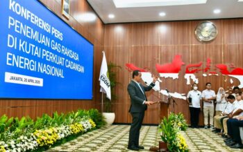 Penemuan Gas Raksasa di Blok Ganal Perkuat Optimisme Ketahanan Energi Nasional