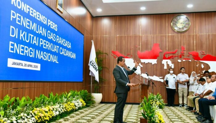 Penemuan Gas Raksasa di Blok Ganal Perkuat Optimisme Ketahanan Energi Nasional