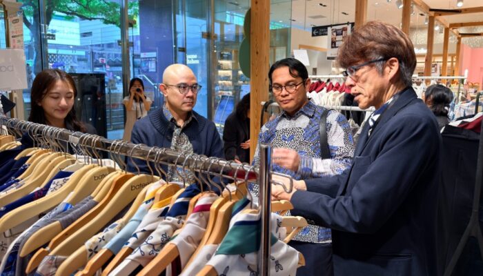 Produk Fesyen Indonesia Catatkan Potensi Transaksi Rp17 Miliar di Pop Up Store Kobe-Jepang 2026